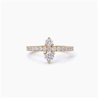 Anello Mabina Donna ROYAL in Argento Zircone 523269-17 - 523269-19